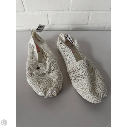 Shoes Flats By Mad Love In White, Size: 8