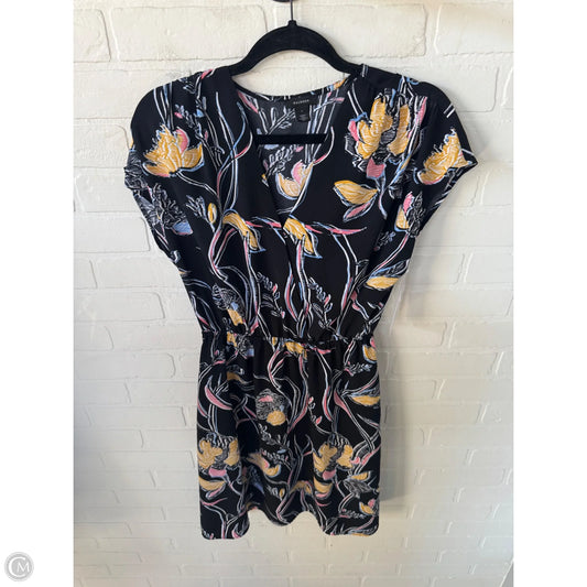 Dress Work By Halogen In Black & Yellow, Size: S