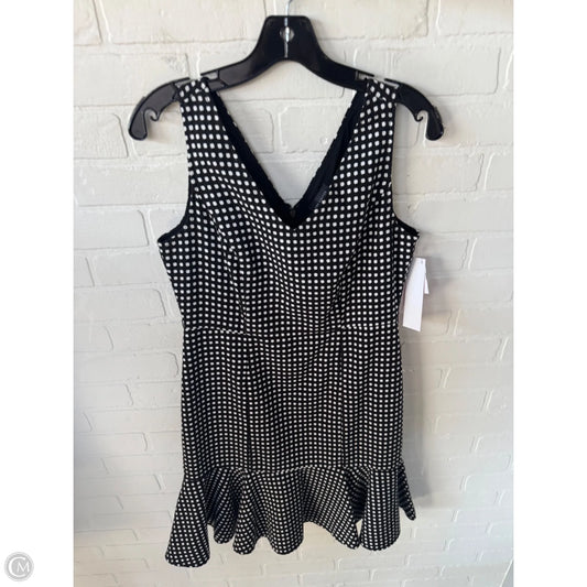 Dress Work By Limited In Black & White, Size: S