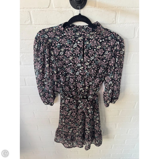 Dress Work By Chelsea 28 In Black & Pink, Size: M