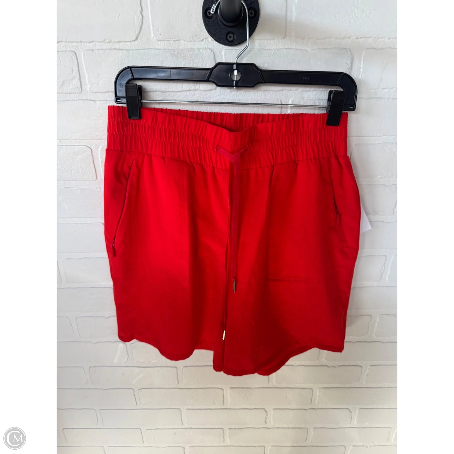 Shorts By Chicos In Orange, Size: 4