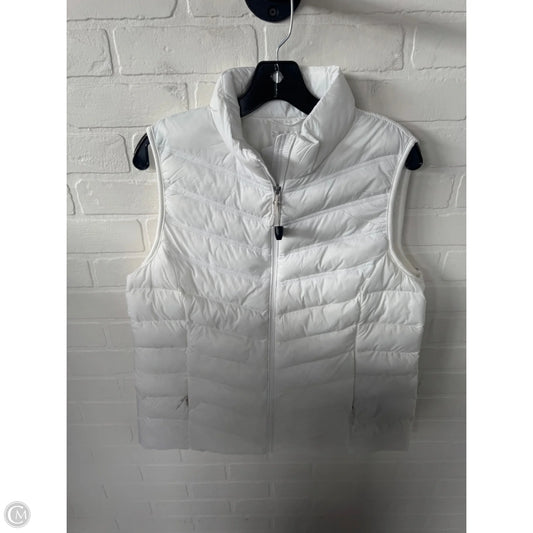 Vest Puffer & Quilted By 32 Degrees In White, Size: L