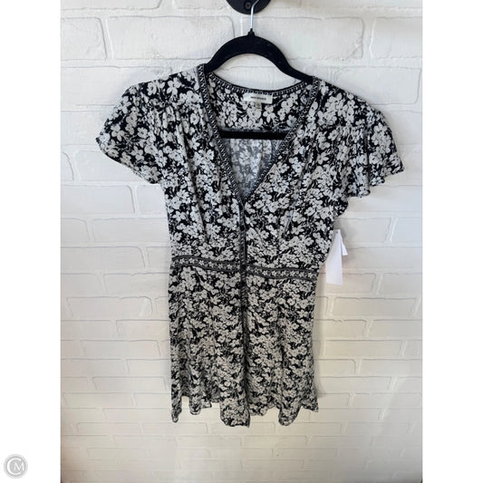 Dress Casual Short By Max Studio In Black & White, Size: S