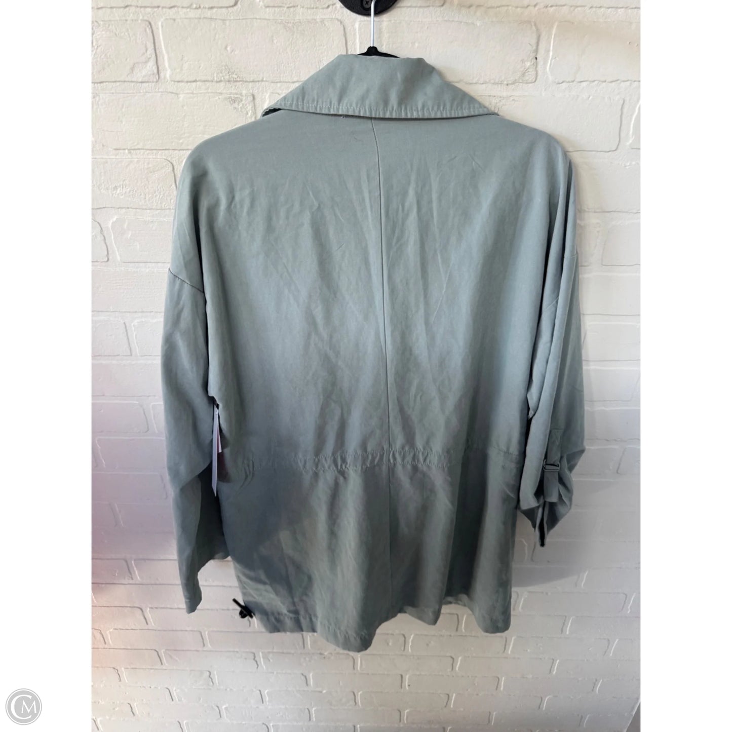 Jacket Utility By Be Cool In Green, Size: L