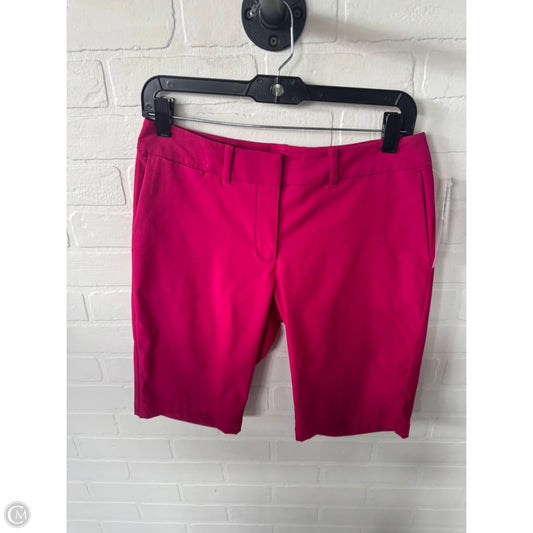 Athletic Shorts By Nike In Pink, Size: 4