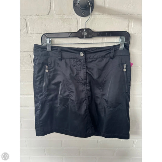 Athletic Skort By Clothes Mentor In Black, Size: 4