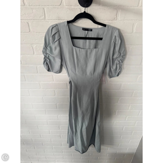 Dress Work By Dazy In Blue, Size: M