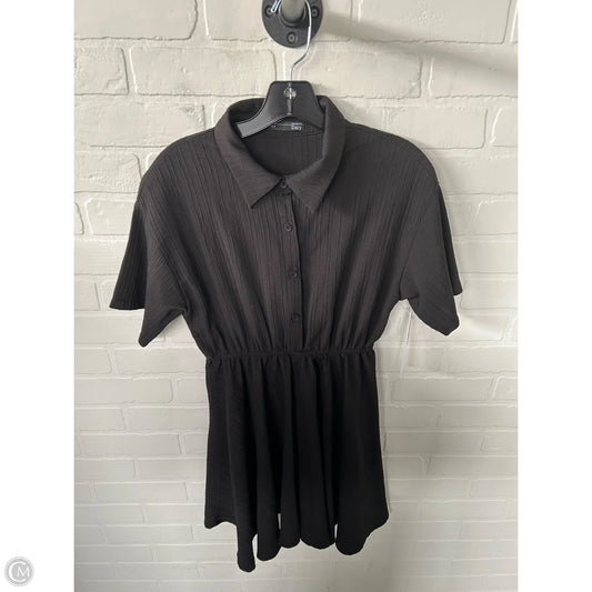 Dress Casual Short By Dazy In Black, Size: S