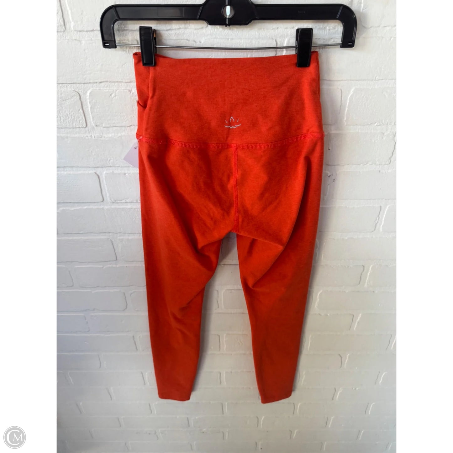 Athletic Capris By Beyond Yoga In Orange, Size: 0