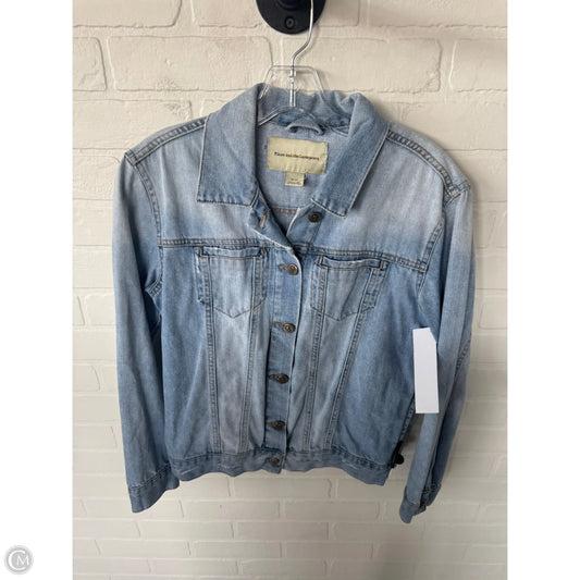 Jacket Denim By Pilcro In Blue Denim, Size: Xs