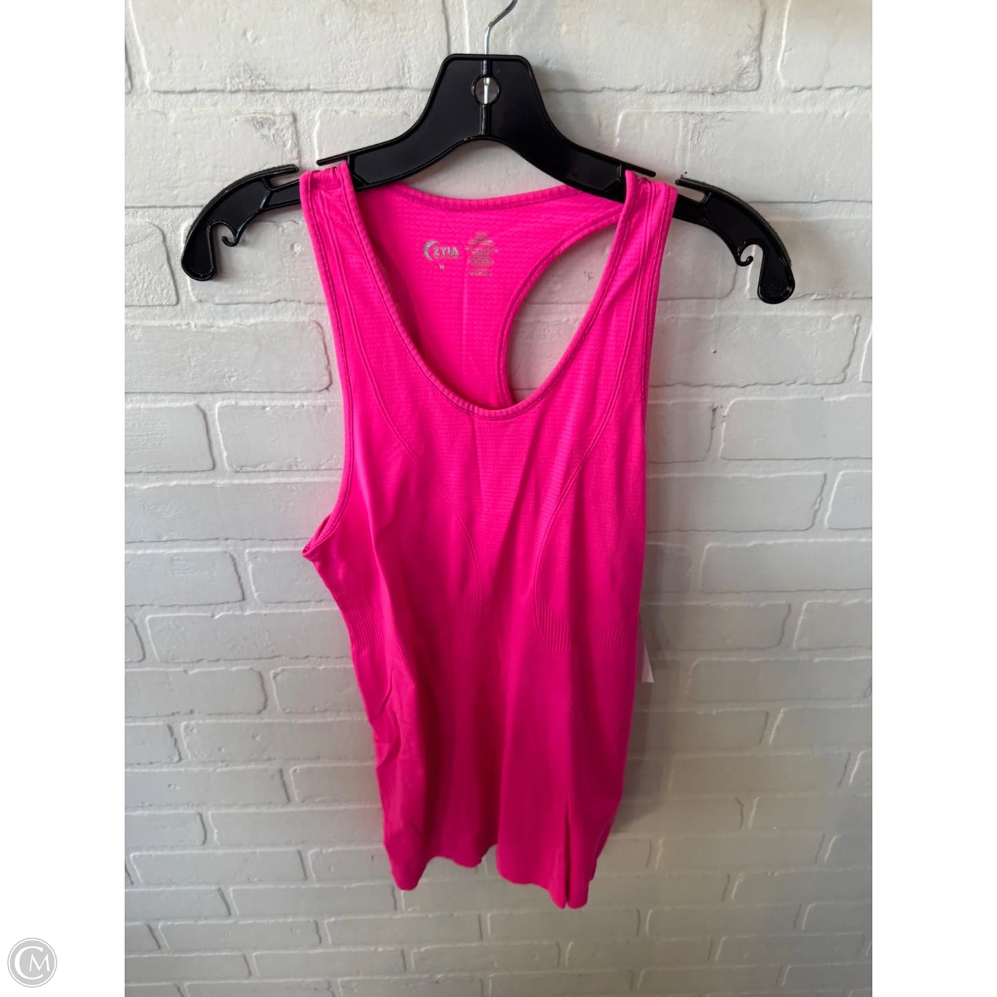 Athletic Tank Top By Zyia In Pink, Size: M