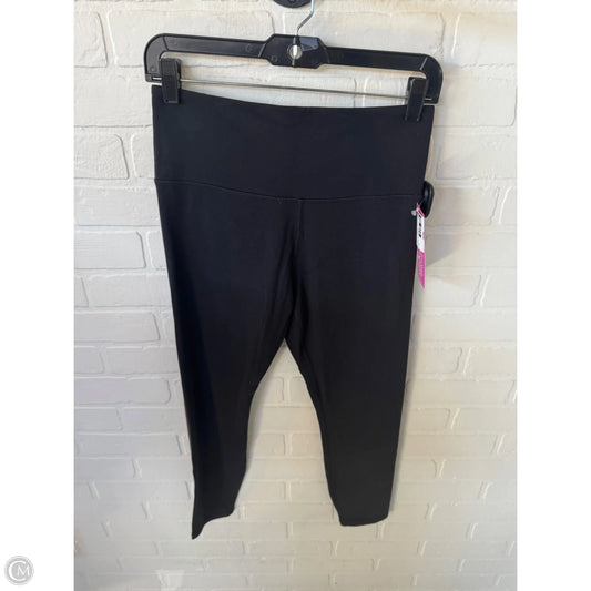 Athletic Capris By Athleta In Black, Size: 8