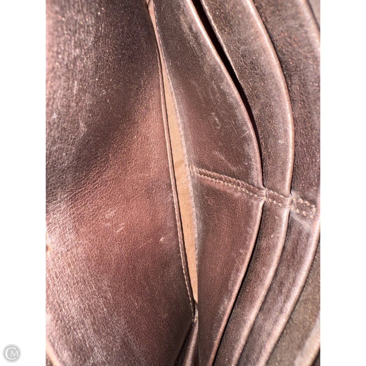 Wristlet Designer By Coach, Size: Small