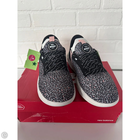 Shoes Athletic By New Balance In Black & Grey, Size: 7.5