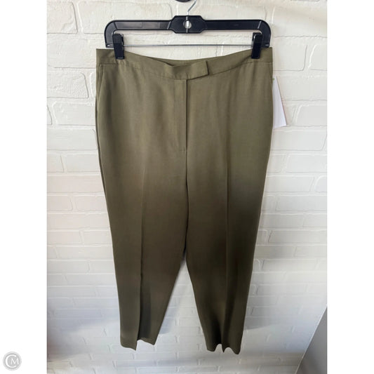 Pants Dress By Lauren By Ralph Lauren In Green, Size: 14