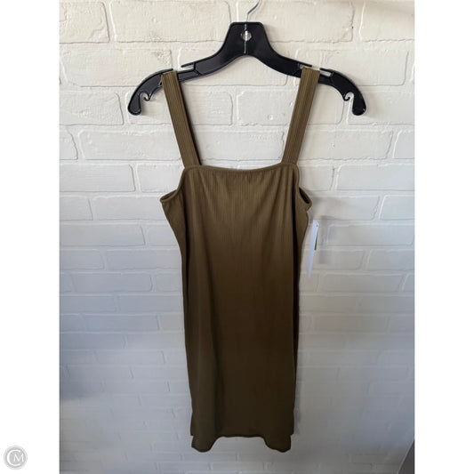 Dress Casual Midi By The Drop In Green, Size: S