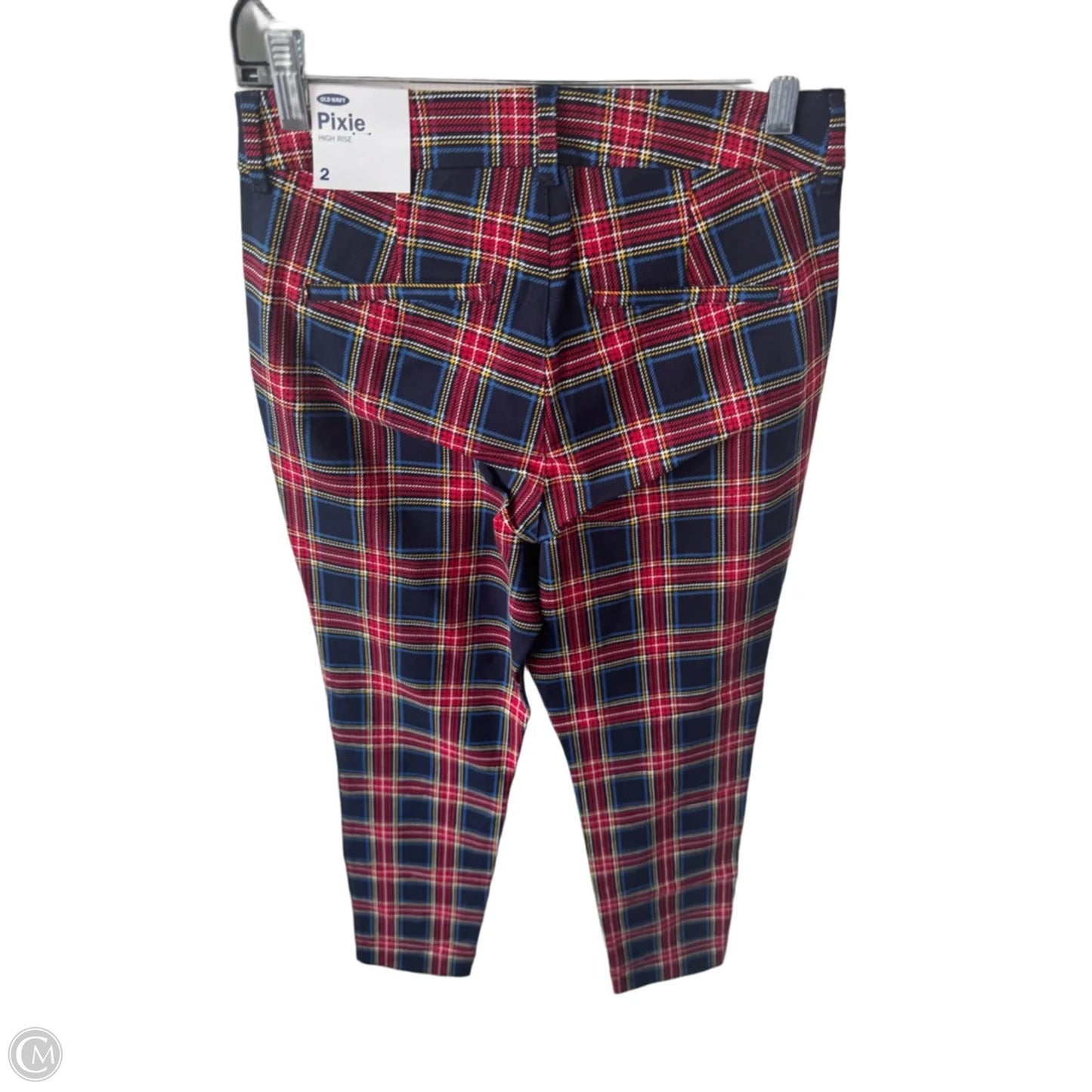 Pants Dress By Old Navy In Blue & Red, Size: 2