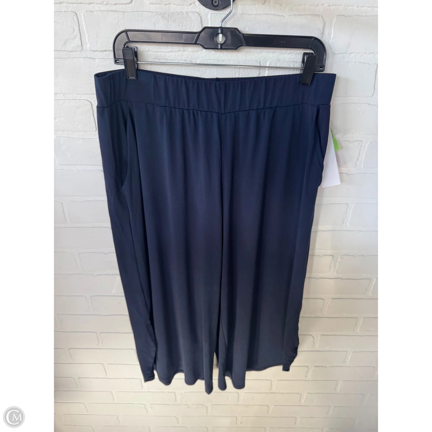 Pants Cropped By Gilli In Navy, Size: 12