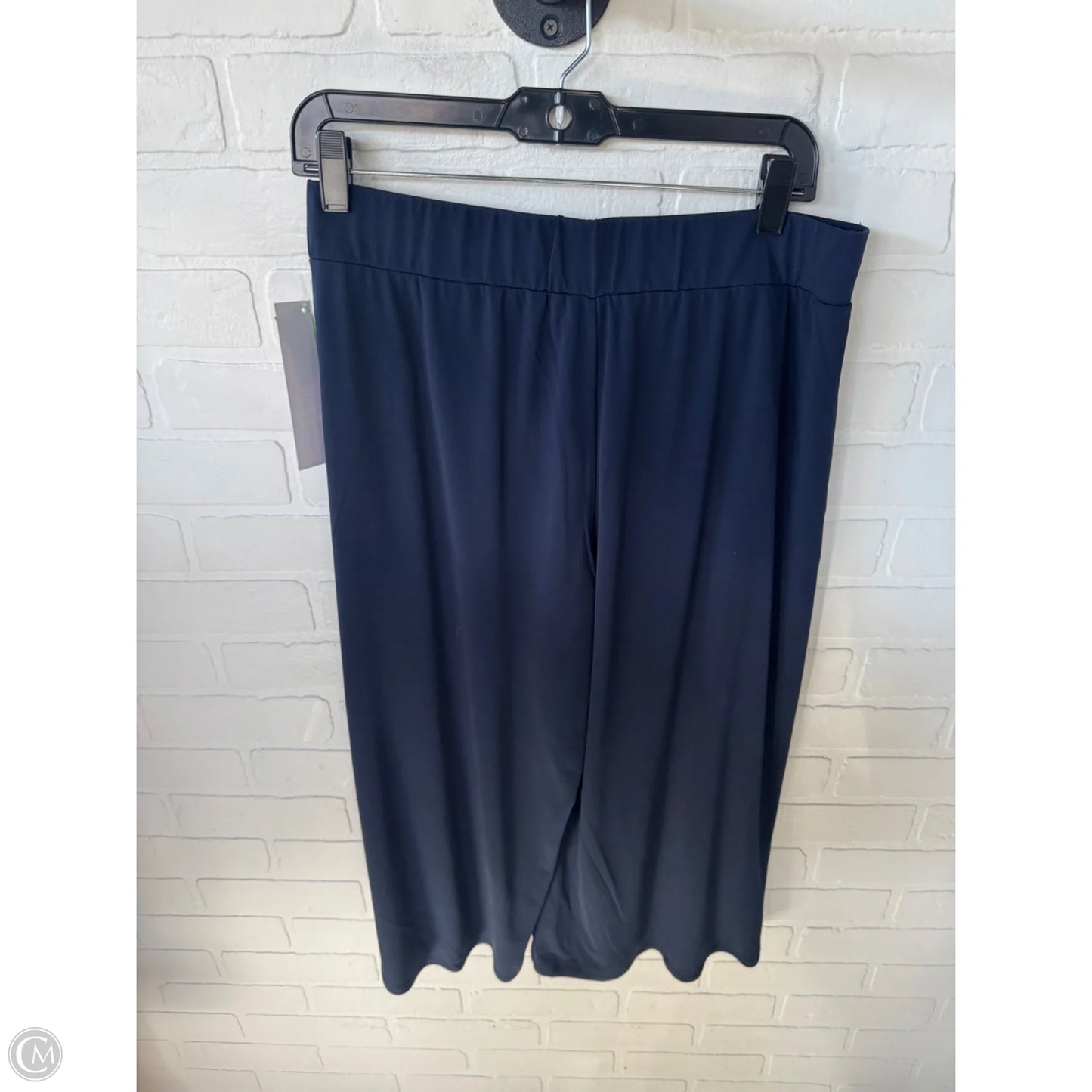 Pants Cropped By Gilli In Navy, Size: 12