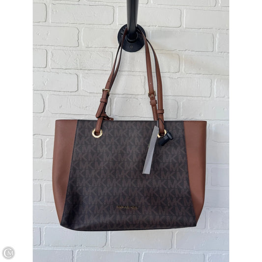 Laptop Bag Designer By Michael Kors, Size: Large