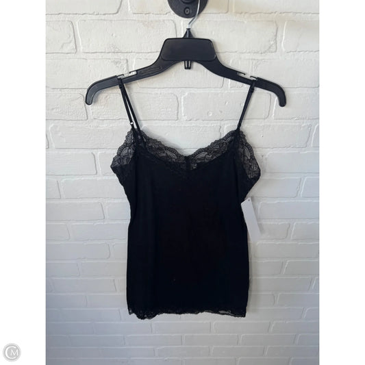 Tank Top By Bozzolo In Black, Size: L