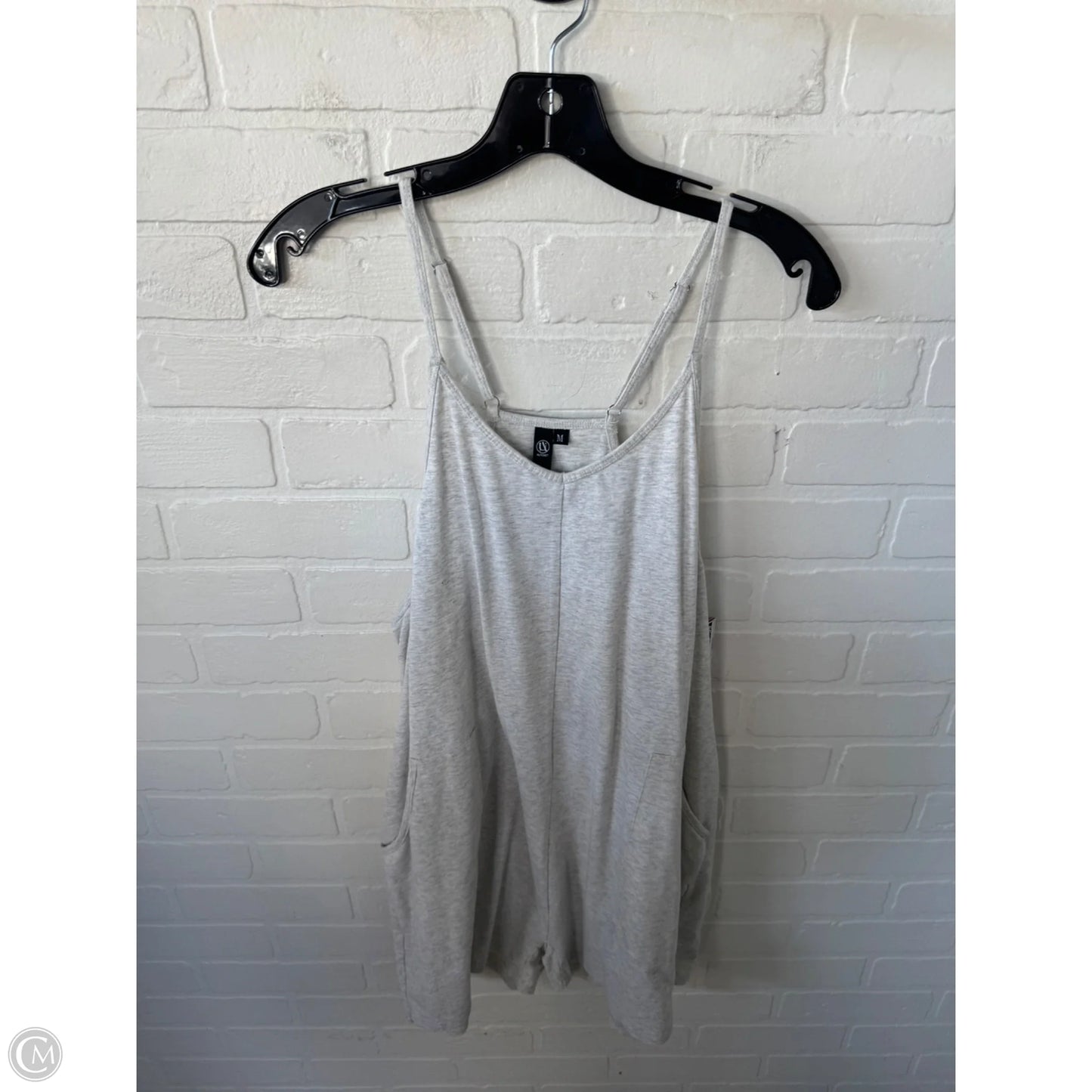 Romper By U In Grey, Size: M