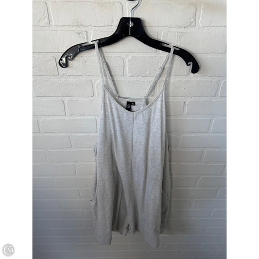 Romper By U In Grey, Size: M