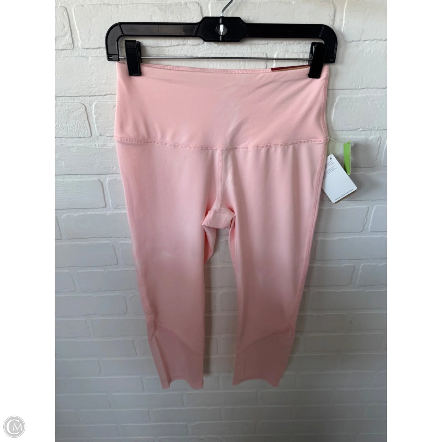 Athletic Capris By Reebok In Pink, Size: 4