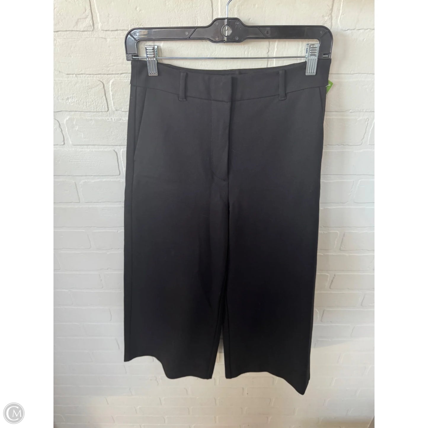 Pants Cropped By Boden In Black, Size: 6