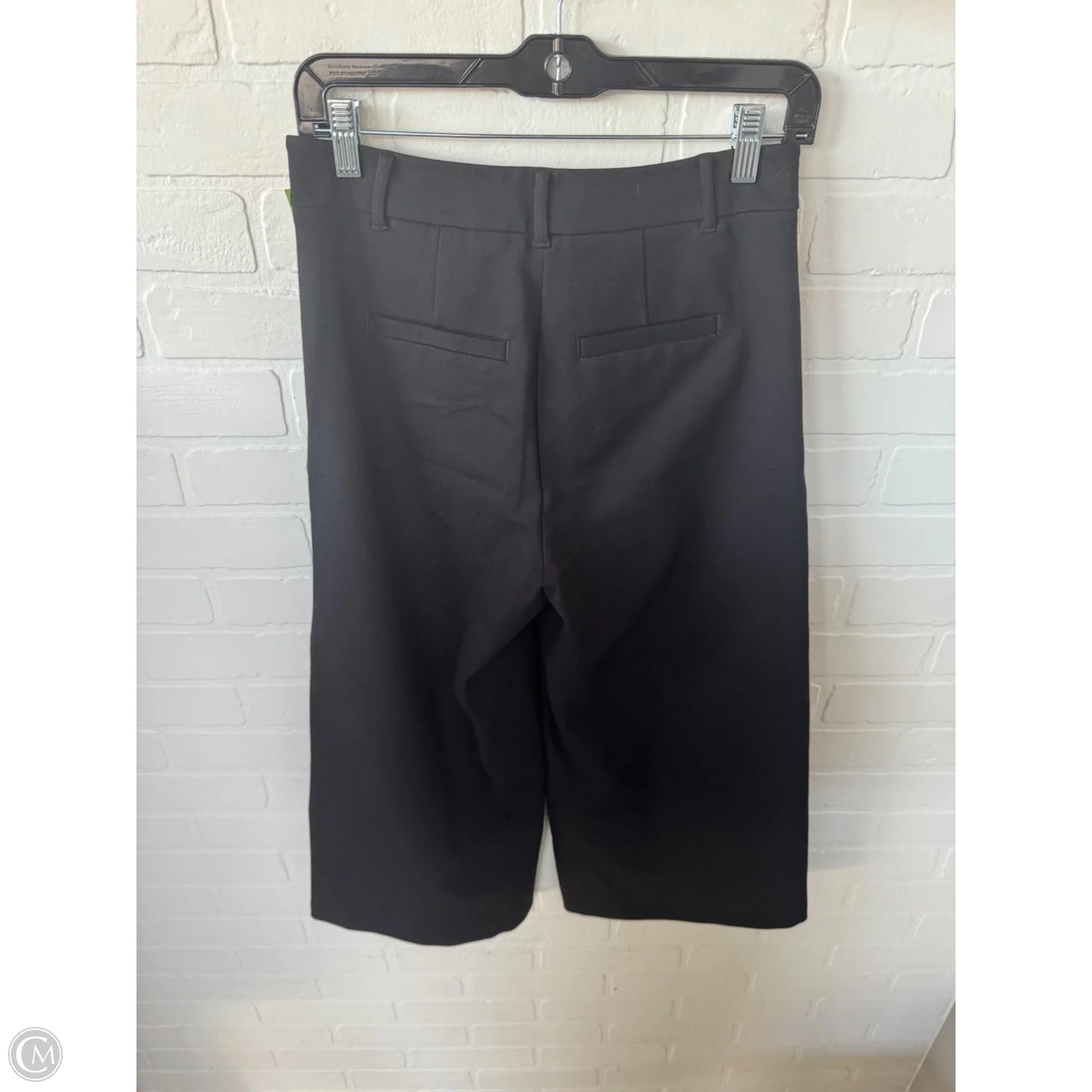 Pants Cropped By Boden In Black, Size: 6