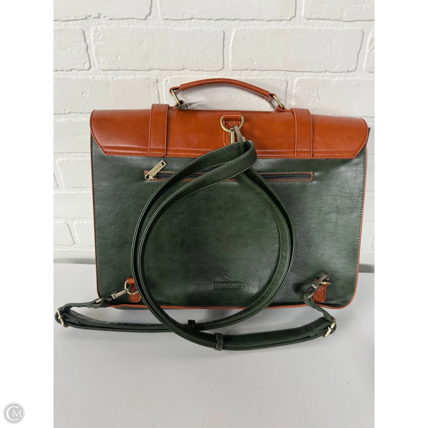 Laptop Bag By Cme, Size: Large