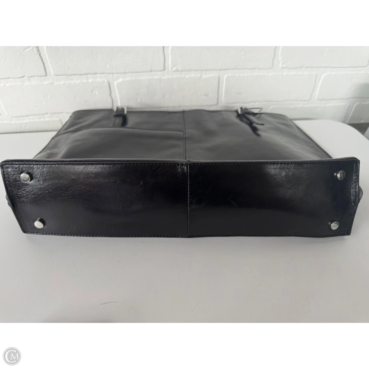 Tote Leather By Hobo Intl, Size: Medium