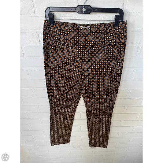 Pants Leggings By Anthropologie In Brown & White, Size: 6