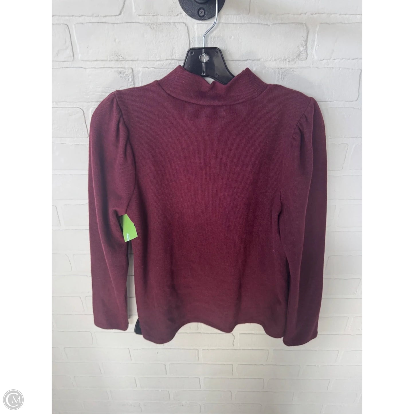 Sweater By Madewell In RED, Size: M
