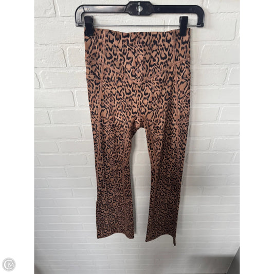 Athletic Leggings By Halara In Animal Print, Size: 4
