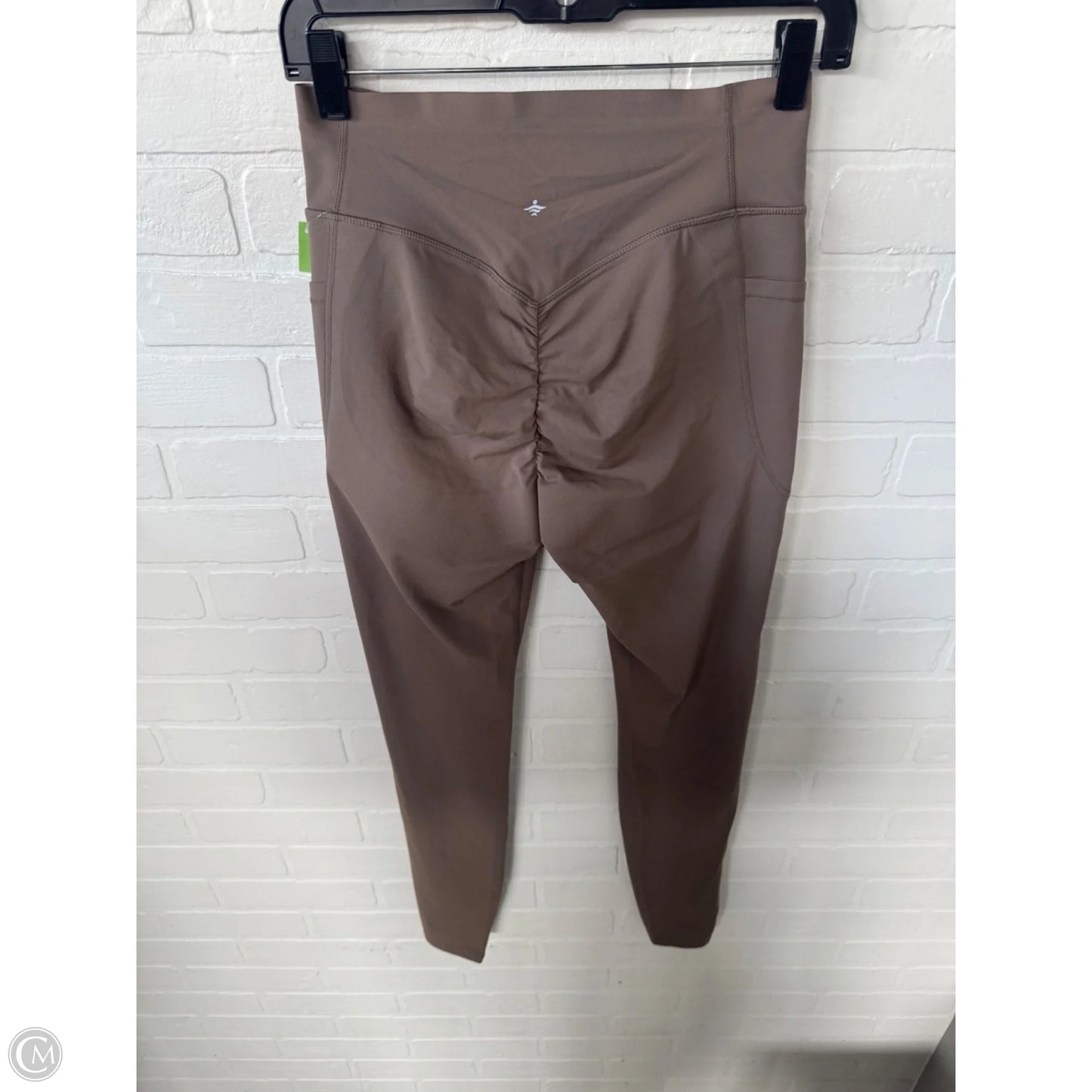 Athletic Leggings By Halara In Brown, Size: 8