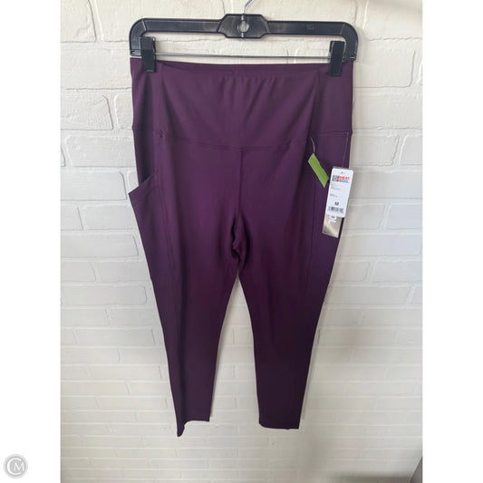 Athletic Leggings By 32 Degrees In Purple, Size: 8