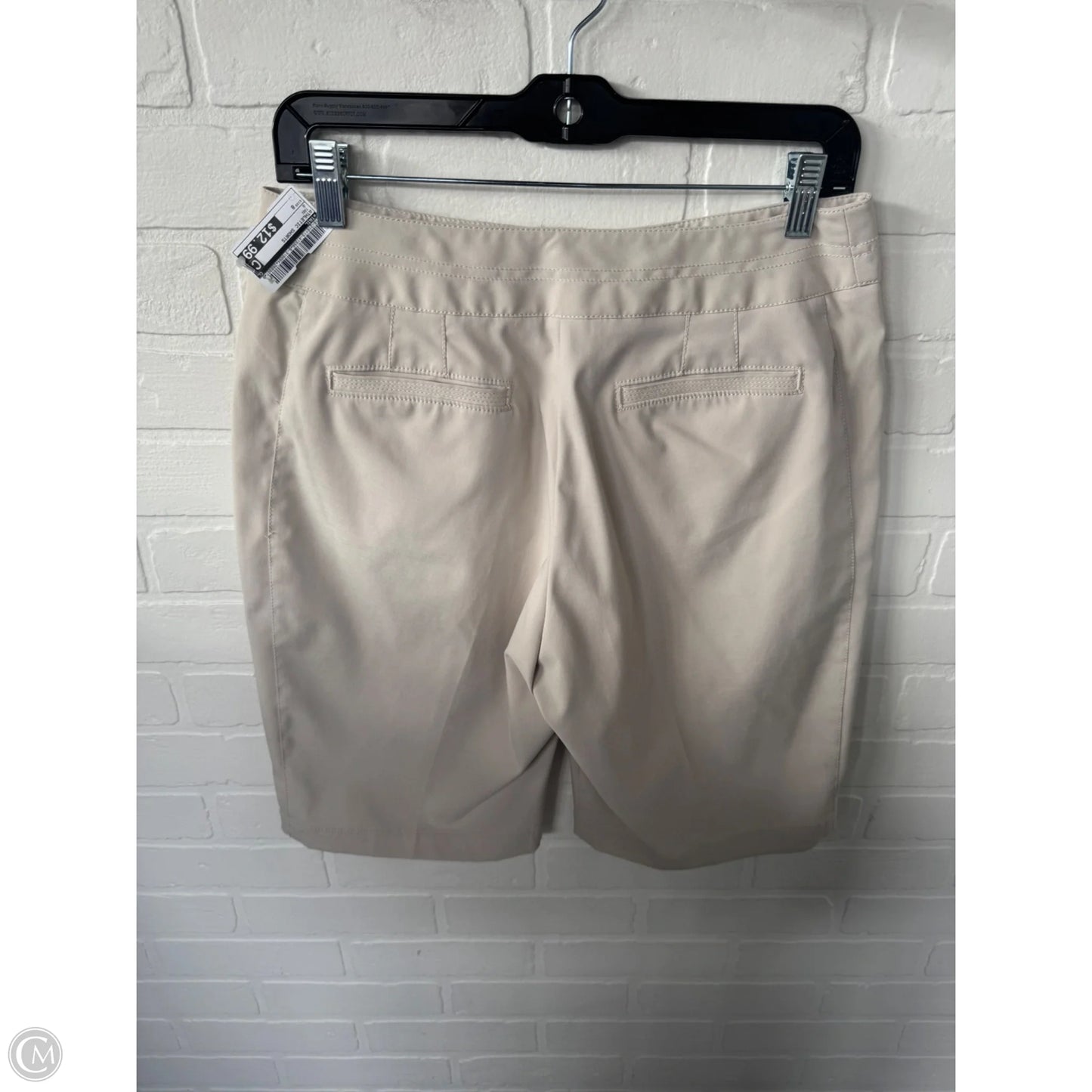 Athletic Shorts By Tail In Tan, Size: 8
