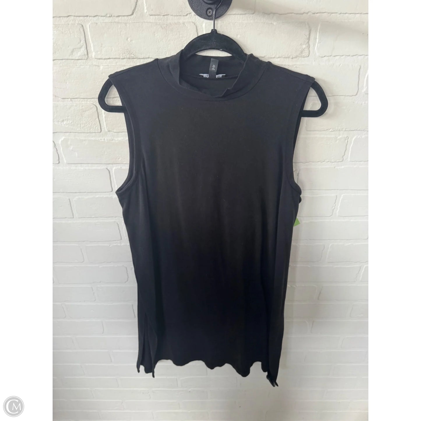 Dress Casual Short By Eileen Fisher In Black, Size: M