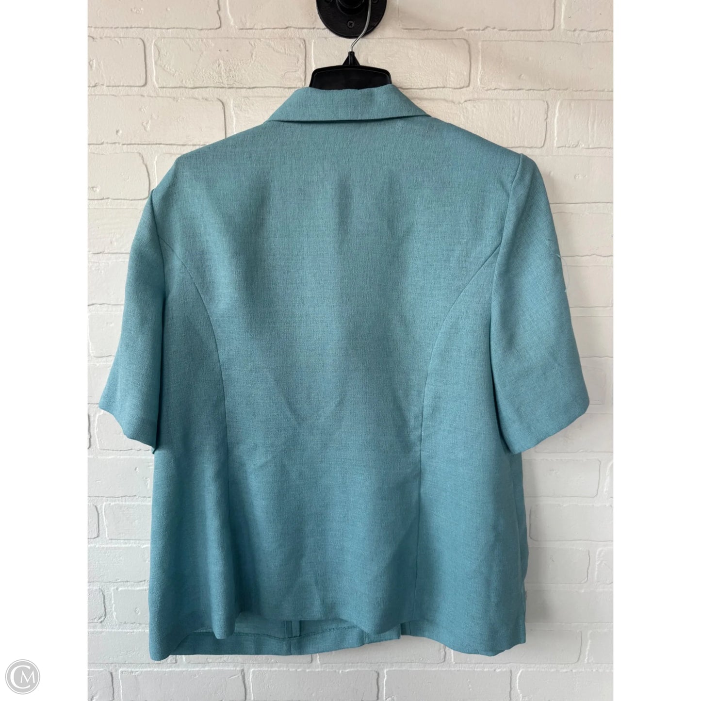 Blazer By Appleseeds In Green, Size: 1x