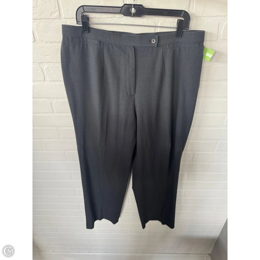 Pants Dress By Focus 2000 In Grey, Size: 18