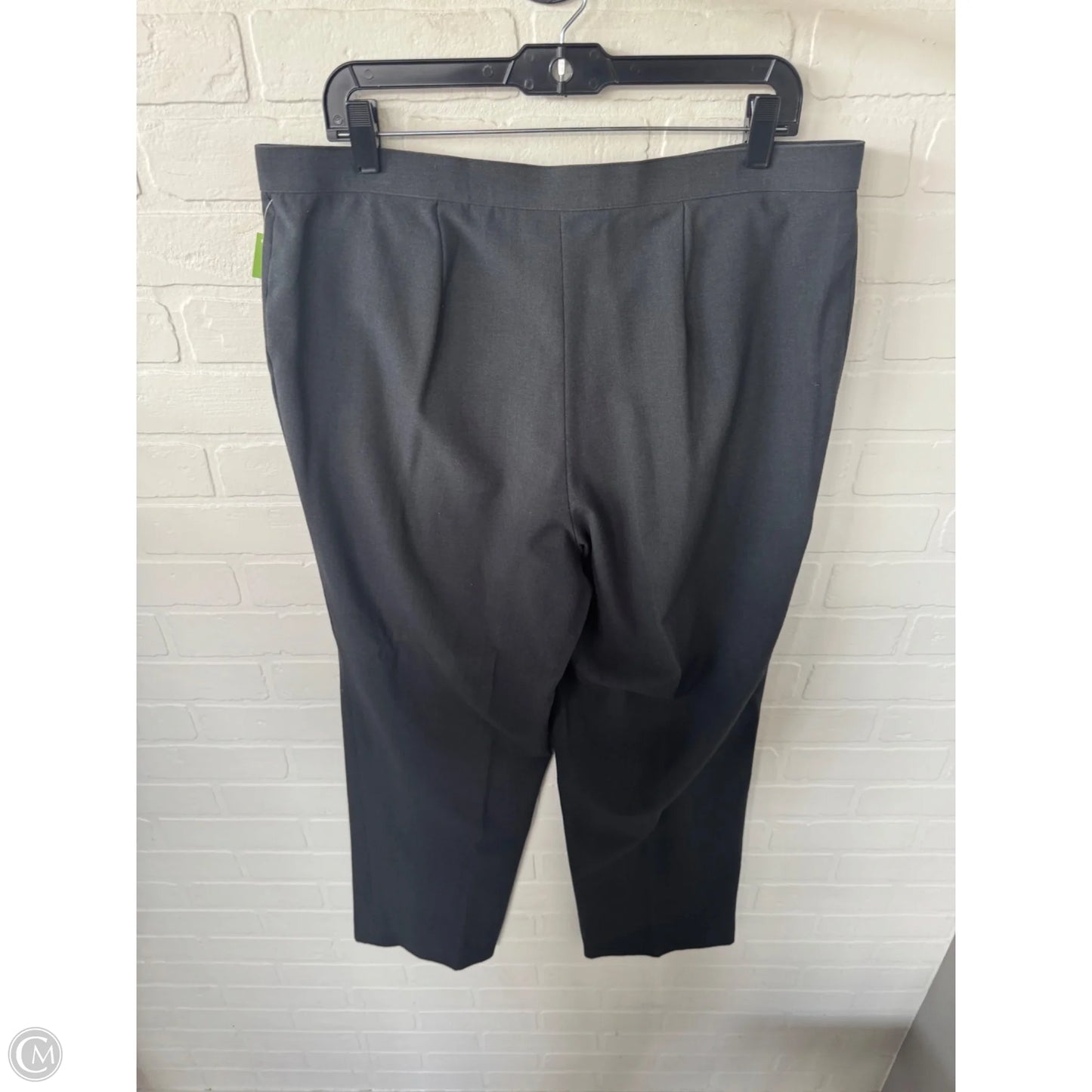 Pants Dress By Focus 2000 In Grey, Size: 18