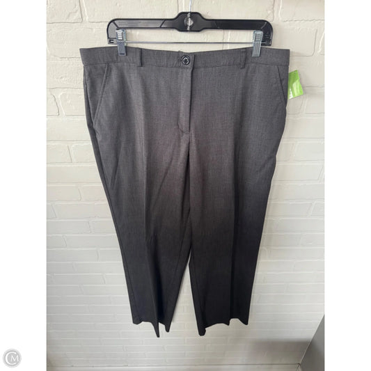 Pants Dress By Impo In Grey, Size: 18