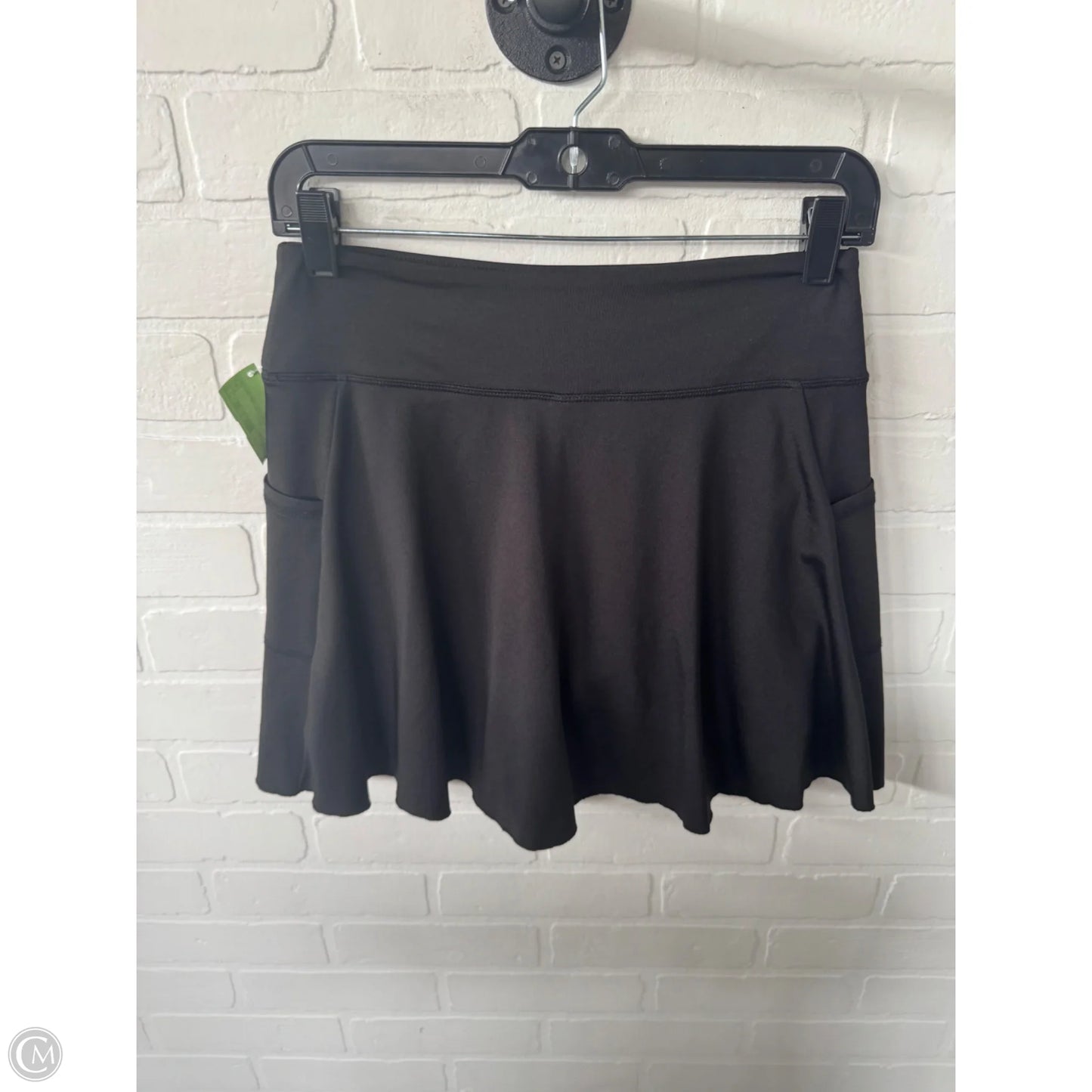 Athletic Skort By Clothes Mentor In Black, Size: 8