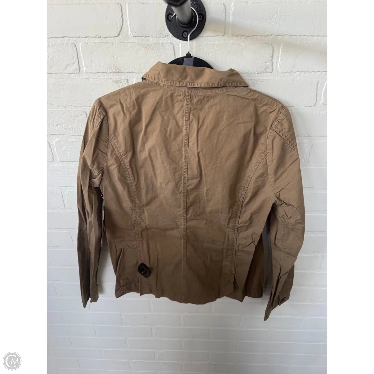 Jacket Utility By Gap In Brown, Size: M