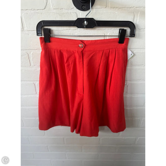 Shorts By Nouveau In Orange, Size: 4