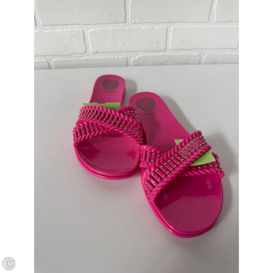 Sandals Flats By Vince Camuto In Pink, Size: 8