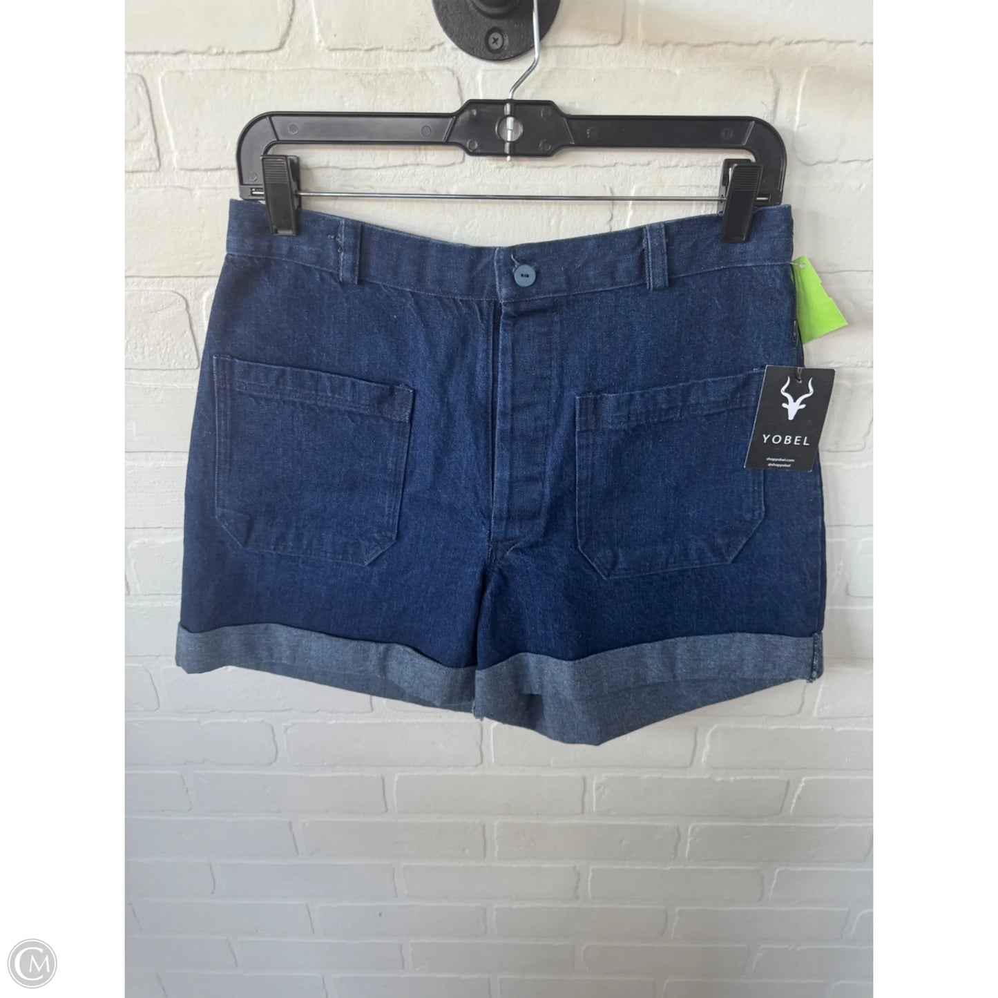 Shorts By Cmc In Blue Denim, Size: 8