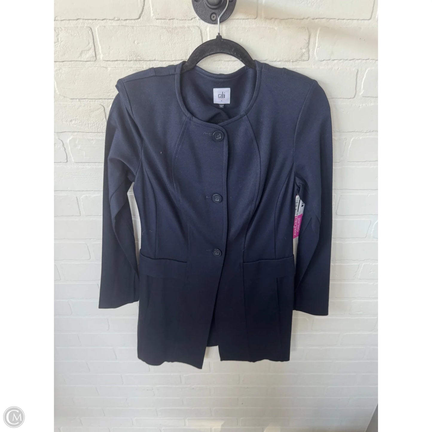 Blazer By Cabi In Navy, Size: S