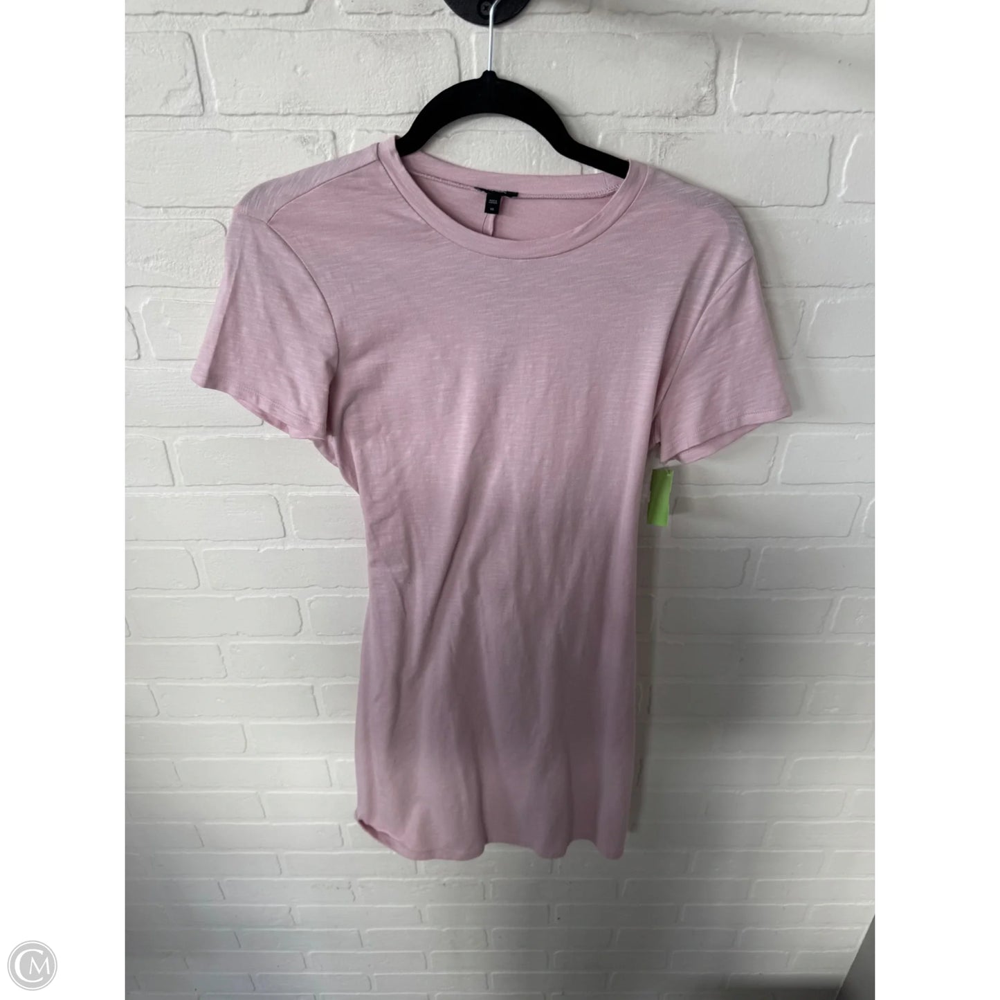 Dress Casual Short By Express In Pink, Size: Xs